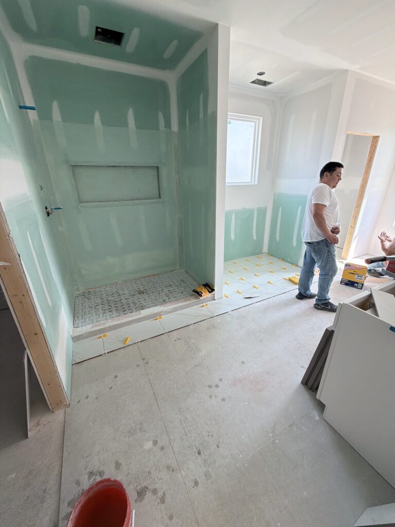 home renovation timeline